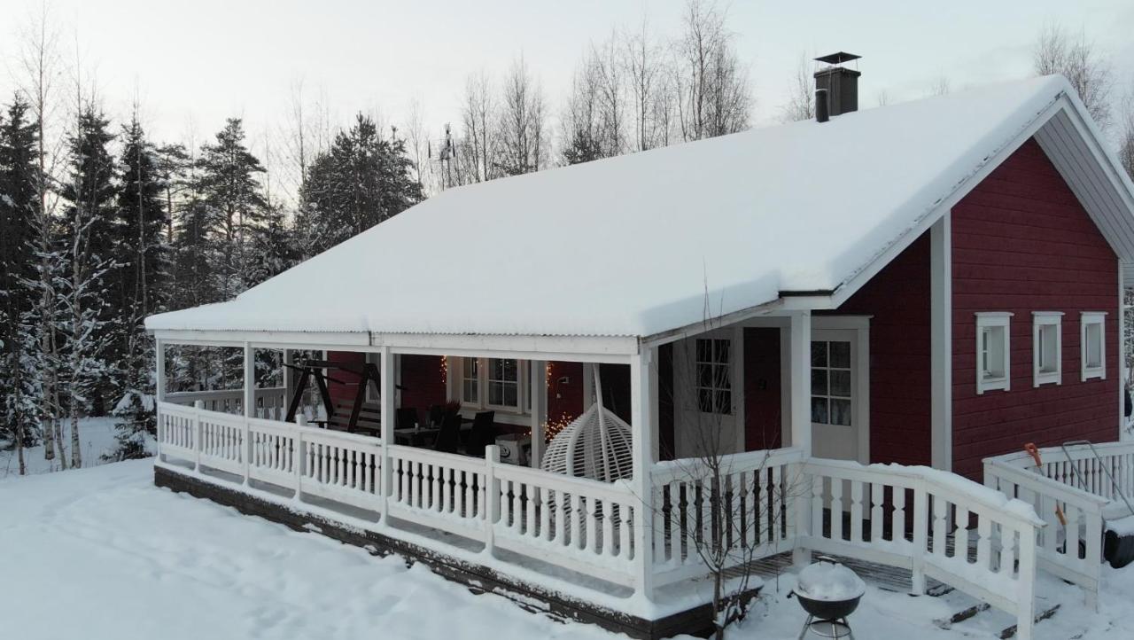 Ahosen Lomamoekit Villa Vikajärvi Exterior photo
