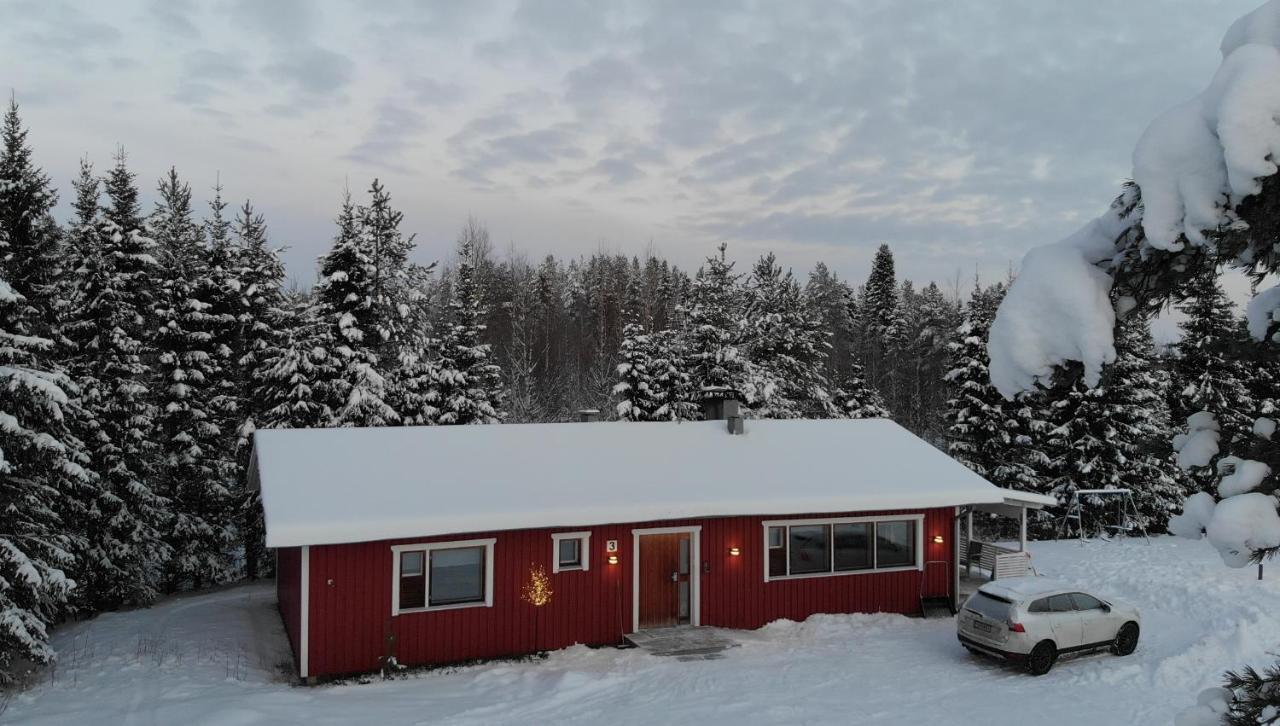 Ahosen Lomamokit Villa Vikajarvi Exterior photo