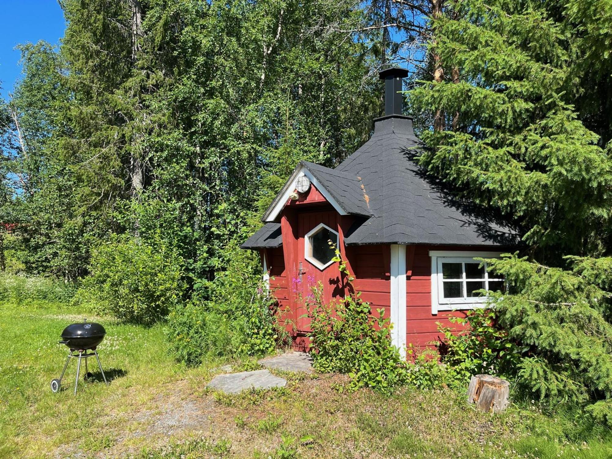 Ahosen Lomamokit Villa Vikajarvi Exterior photo