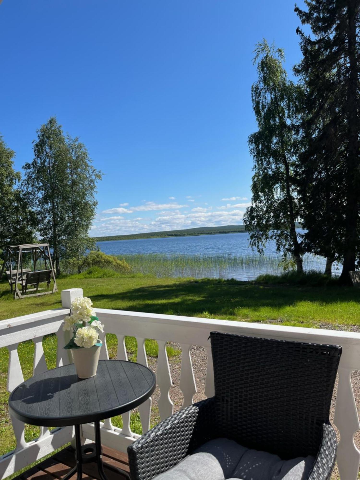 Ahosen Lomamoekit Villa Vikajärvi Exterior photo