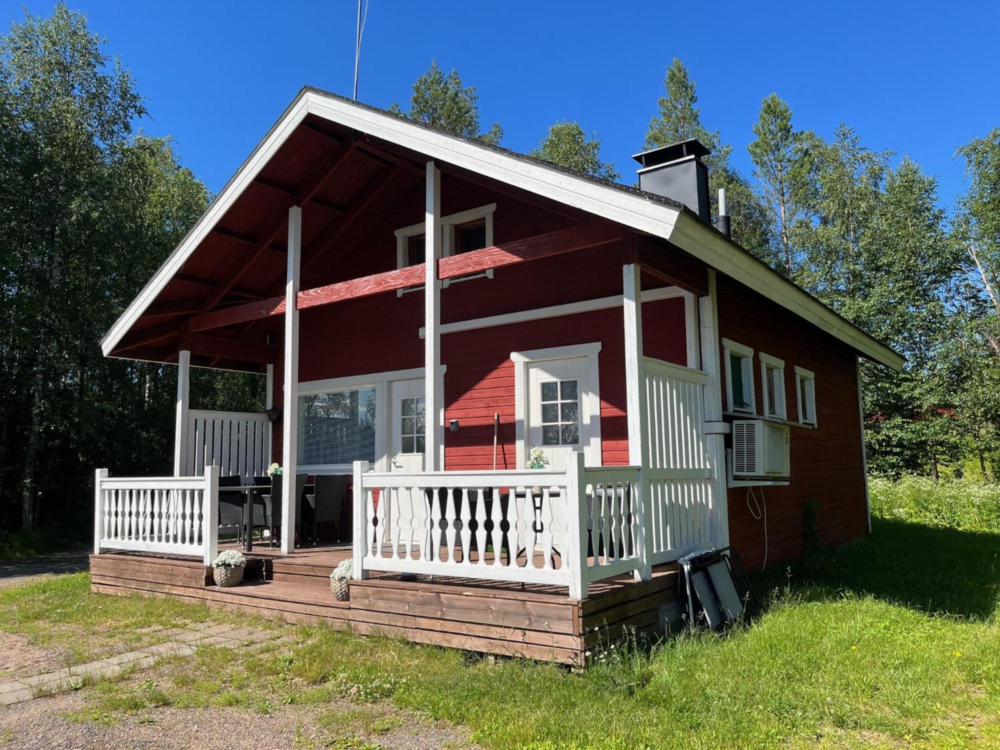 Ahosen Lomamoekit Villa Vikajärvi Exterior photo