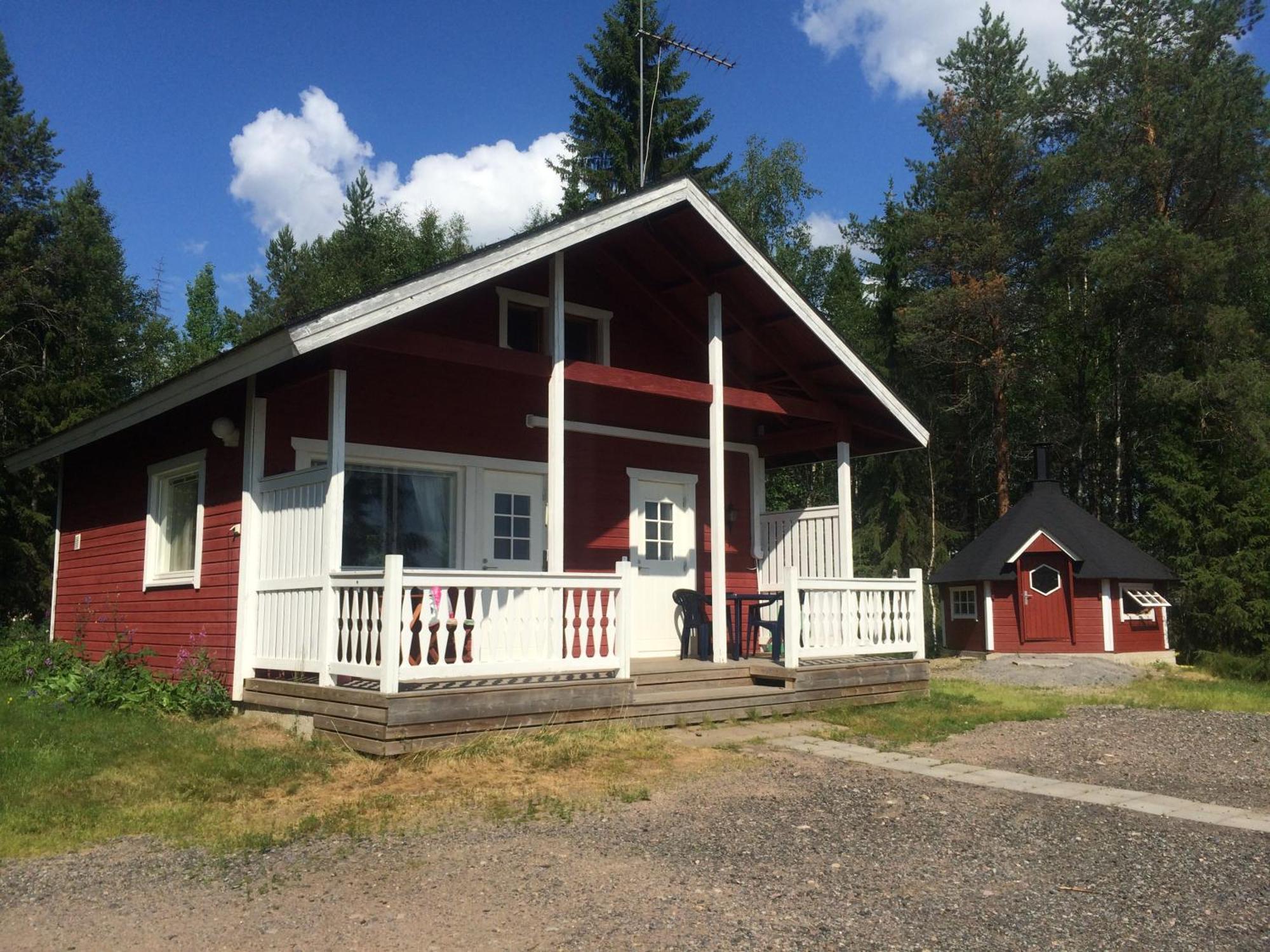 Ahosen Lomamokit Villa Vikajarvi Exterior photo