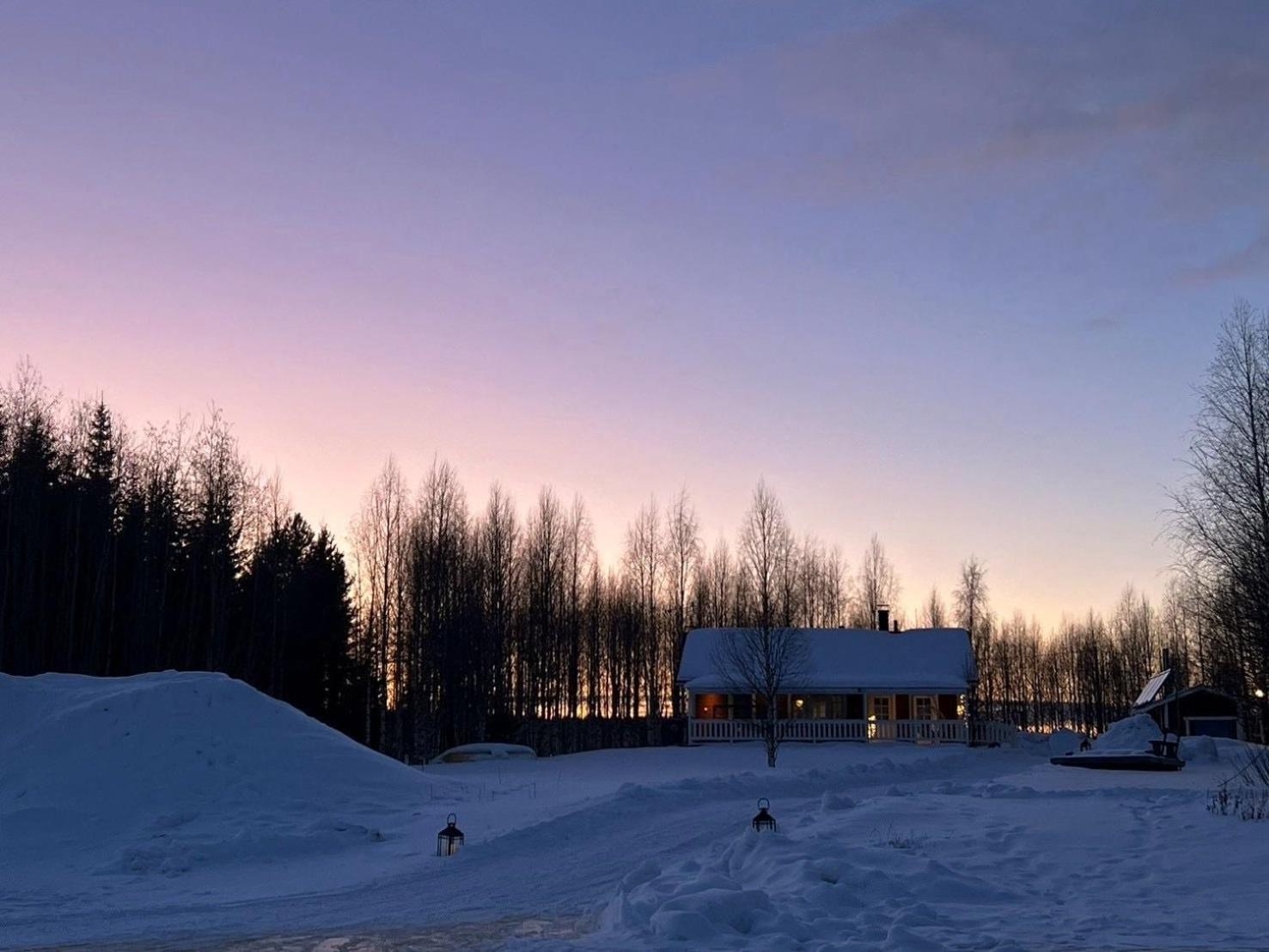 Ahosen Lomamoekit Villa Vikajärvi Exterior photo