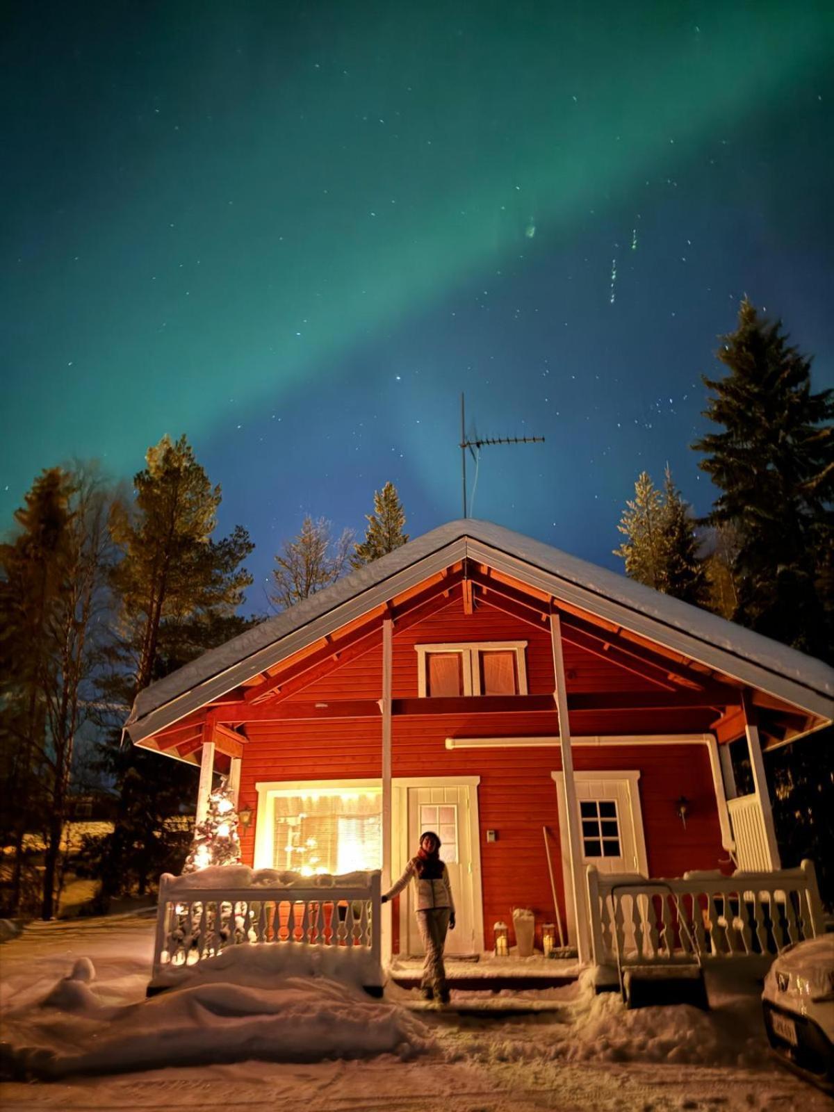 Ahosen Lomamoekit Villa Vikajärvi Exterior photo