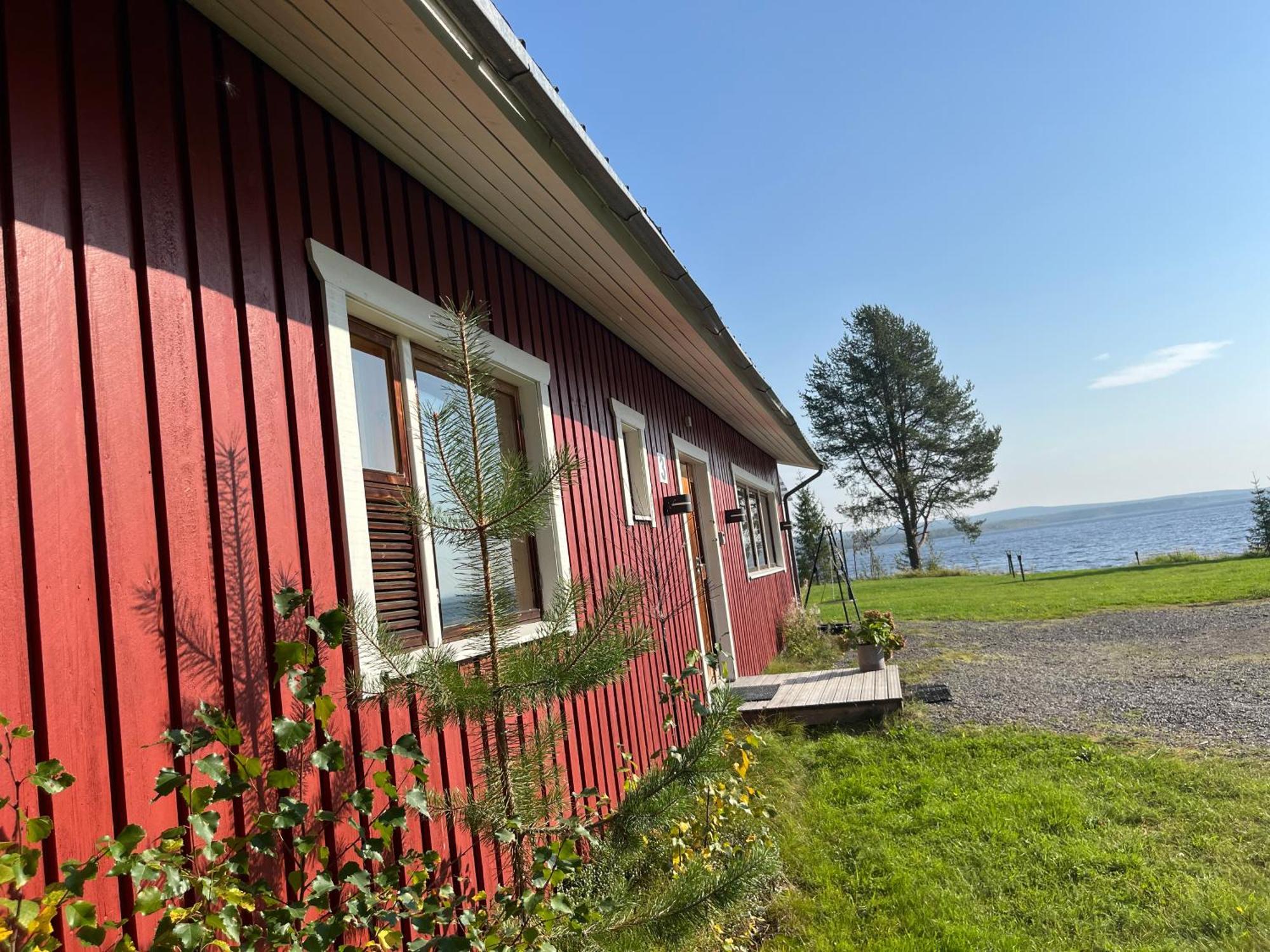 Ahosen Lomamoekit Villa Vikajärvi Exterior photo