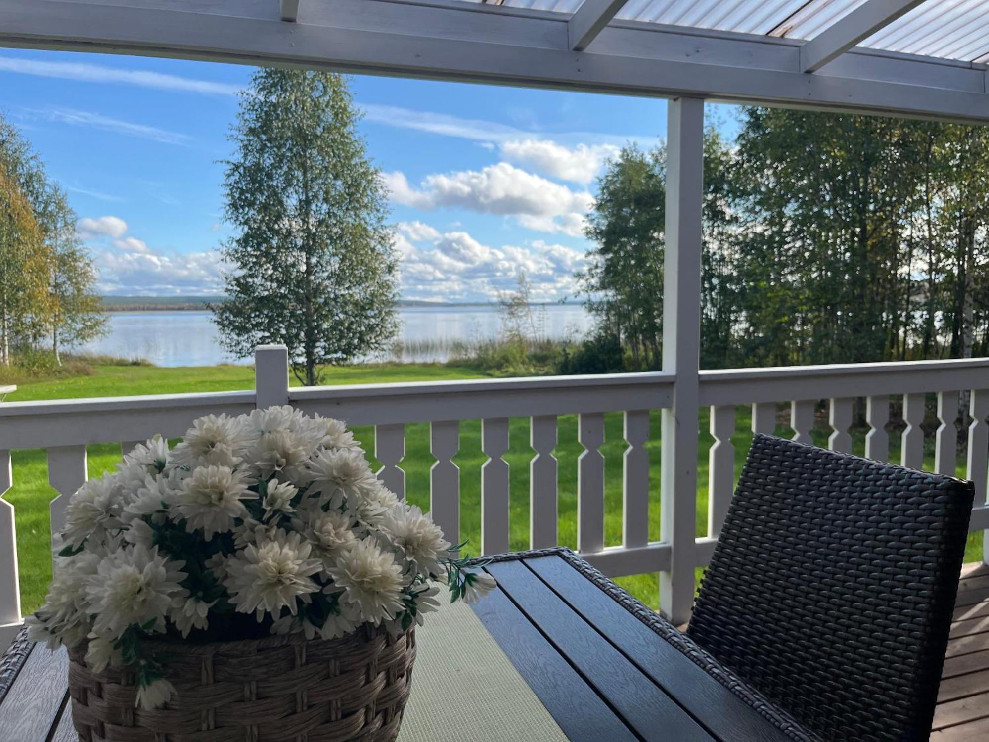 Ahosen Lomamoekit Villa Vikajärvi Exterior photo