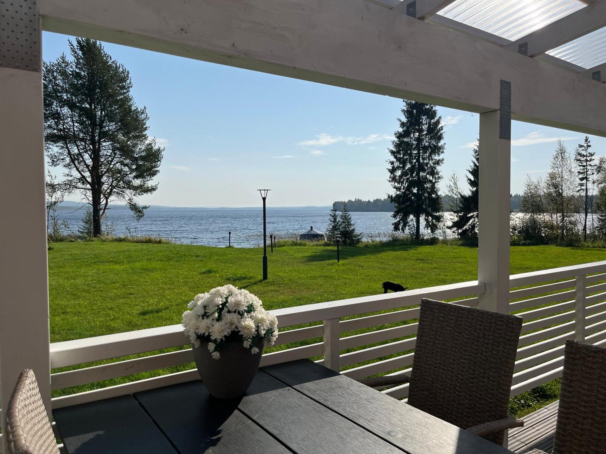 Ahosen Lomamoekit Villa Vikajärvi Exterior photo