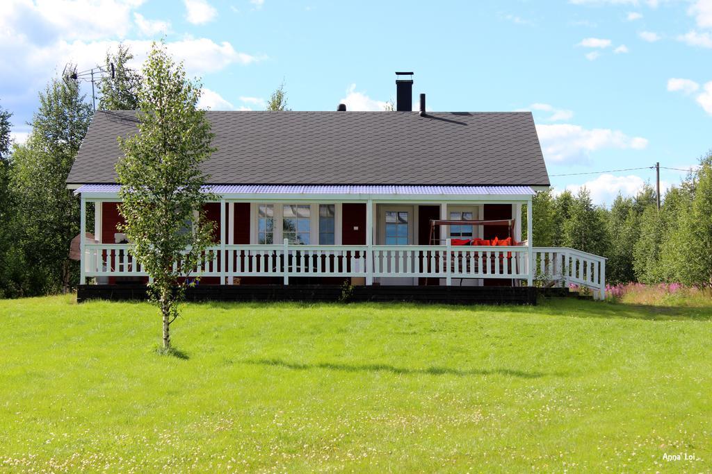 Ahosen Lomamoekit Villa Vikajärvi Exterior photo