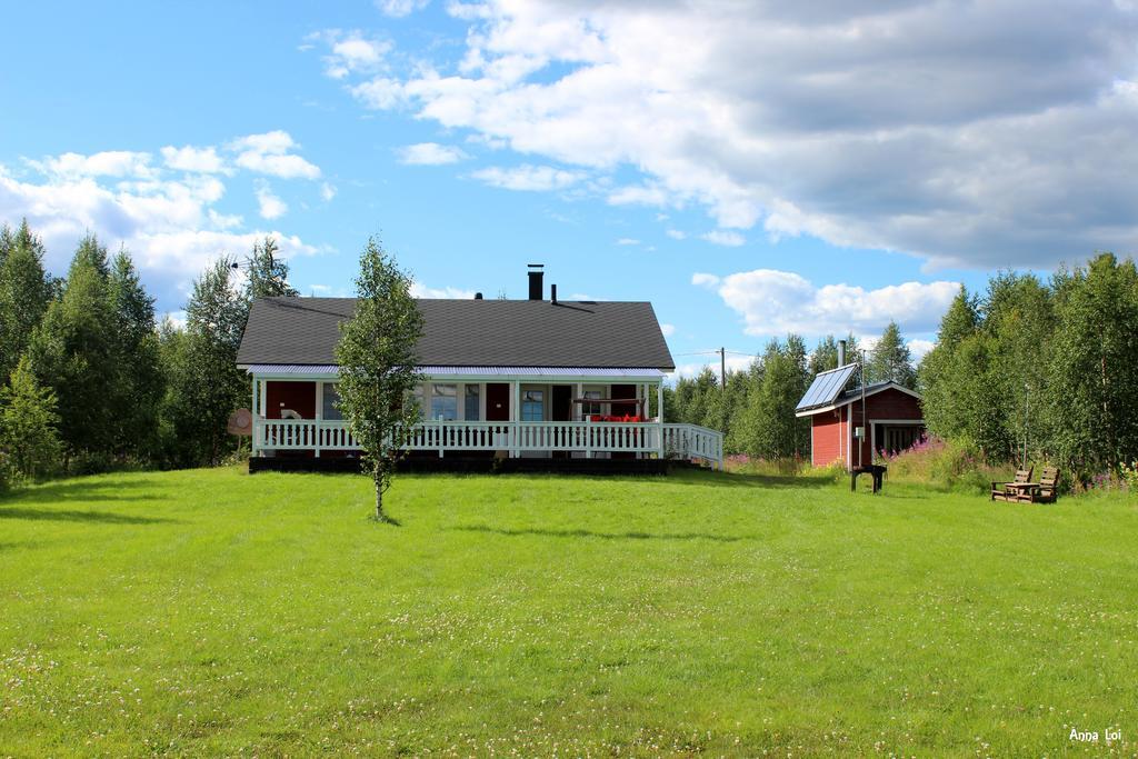 Ahosen Lomamokit Villa Vikajarvi Exterior photo