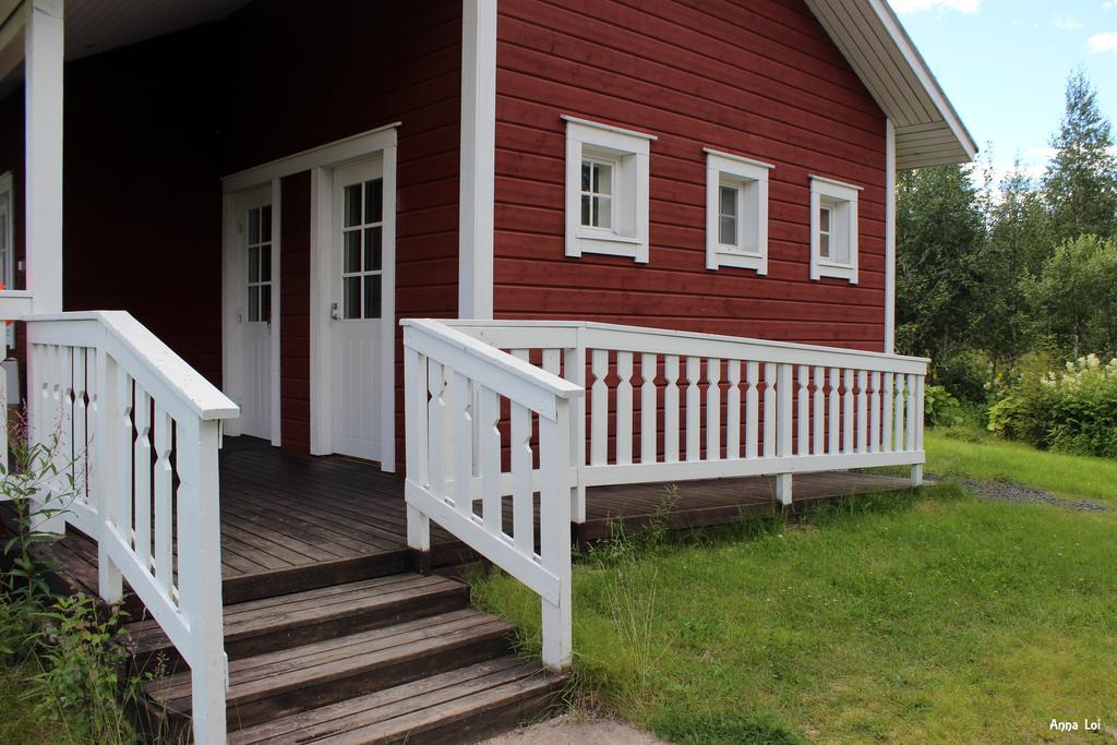 Ahosen Lomamoekit Villa Vikajärvi Exterior photo