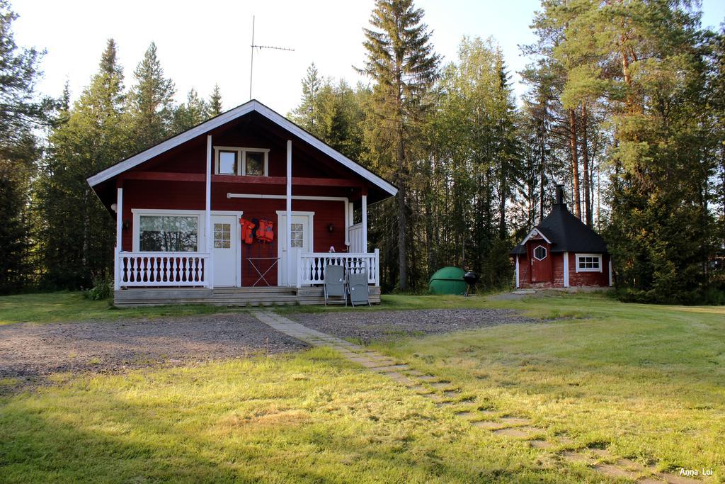 Ahosen Lomamokit Villa Vikajarvi Exterior photo