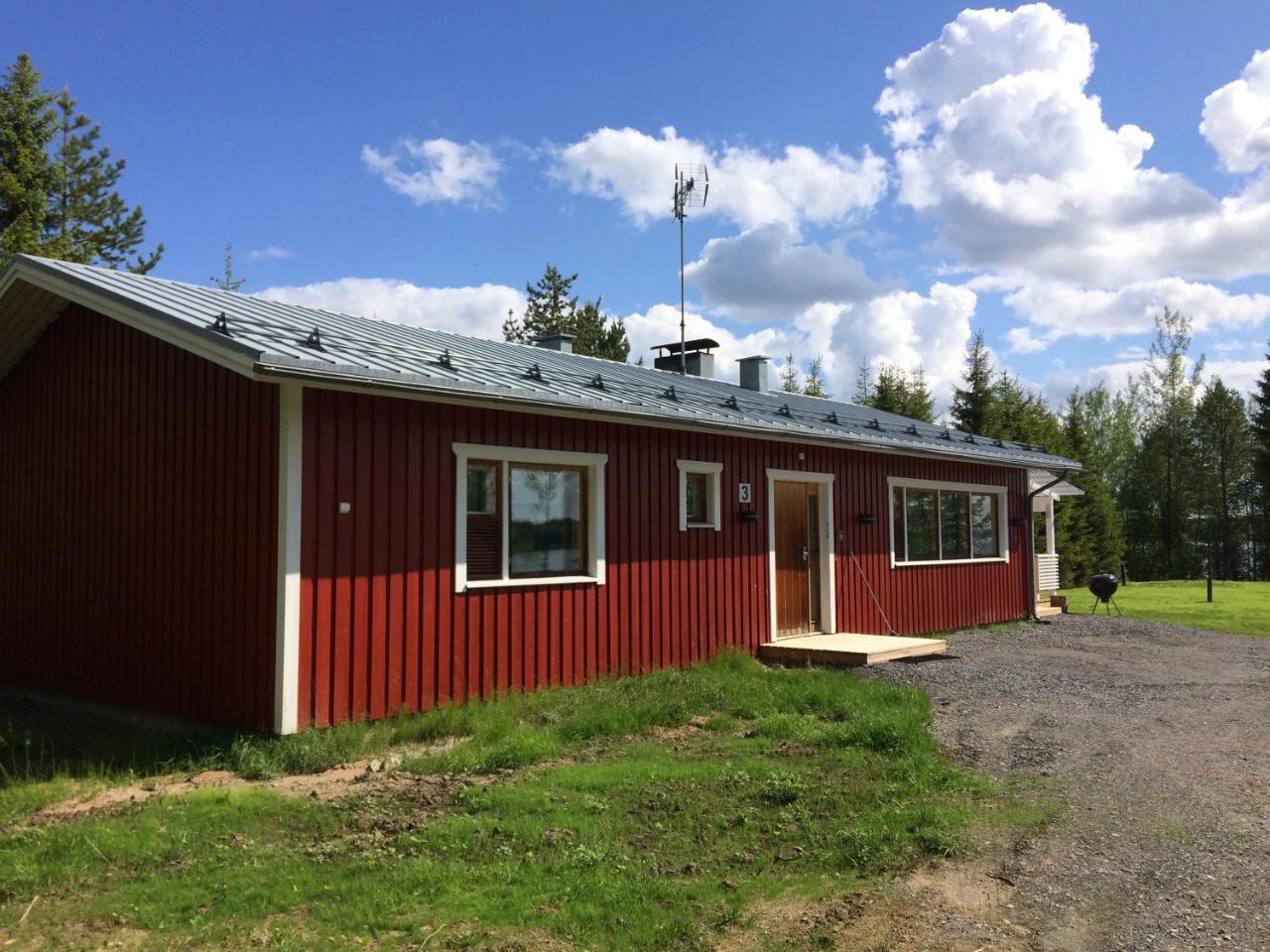 Ahosen Lomamoekit Villa Vikajärvi Exterior photo